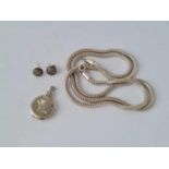 A quantity of silver jewellery – 29 gms