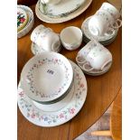 Royal Doulton Expressions tea and tableware