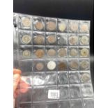 Sheet of coins