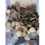 Tub of World Coins 2.6KG