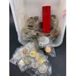 Tub of World Coins 1.1KG