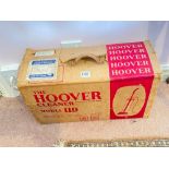 A Hoover model 119 cleaner original box (box only)