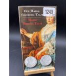 Maria Theresa Thaler in folder