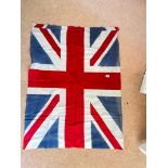 Another Union Jack flag, 31" x 40"
