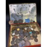 Tin of Interested Coins