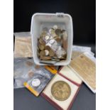 Tub of World Coins 2.3KG