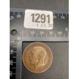 1918 K.N penny