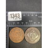 Interesting Early copper coins