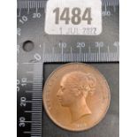 1854 Penny