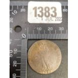 1794 Hereford halfpenny token