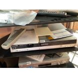 Panasonic DVD recorder and remote