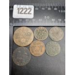 18th Century foreign coins