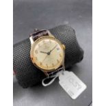 A gents SERVICES wrist watch with seconds sweep W/O