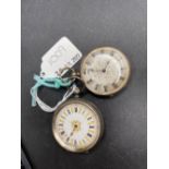 Two ladies fob watches