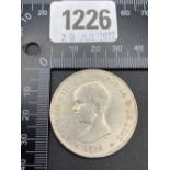 1888 Spain 5 pesetas