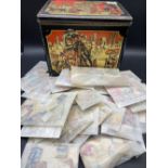 BRITISH EMPIRE 1860s-1950s QV-Ed7-G6, used, countries sorted into packets. Duplication. Large Q in