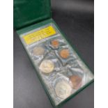 Irish decimal coins 1971 in wallet