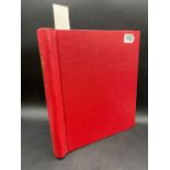 GB. Red 'Tower' album of used issues Ed7-QE2, very limited (some mint sets)