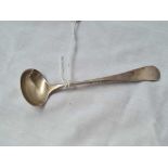 A small Exeter cream ladle – 1812 by WW