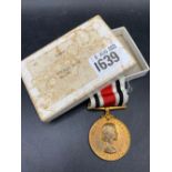 Faithful Service Constabulary Medal to Thomas H A White – Original Box