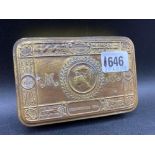 Brass Christmas 1914 Comfort Box