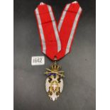 High Quality Dress Medal – Enamelled Decoration