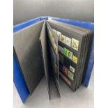 WORLD-in special Hagner binder, containing 56 hagners, mixed mixed world stamps, inc GB mod. Sets,