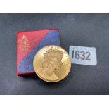 1953 Coronation Medal with Original Box