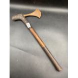 Wooden Handled Axe