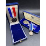 Two More Police Medals one with Miniatures