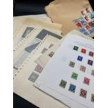 GBCollection in envelope on 30 album interleaves. 46 QE2 '70 M AND USED SETS,Fd pieces catalogued