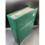Collection. Large padded album of 'Wildlife First Day Covers 1976', fully illus, special cancs (144)