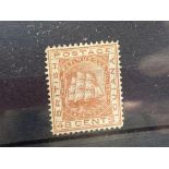 BRITISH GUIANA SG133 (1876). 48c 'Ship'. Mint. Cat £150