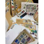 BELGIUM box of large modern covers franked by multiple issues (80+)