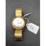 A gents Regency wrist watch with seconds sweep, W/O