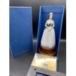 A Royal Doulton 20th Anniversary model of the Queen 1973, No.619, boxed with paperwork