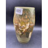 A Dennis china works vase 2001, stamped STDES Trial, 7.5” high