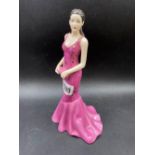 A Royal Doulton figure Natalie, 9” high