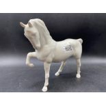 Another white Beswick Circus Horse