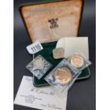 1966 Guernsey proof set