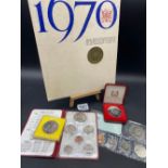 Fiji coin set etc