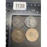 Halfpennies 1799 and 1806 better grades