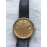 A gents vintage ROTARY date indicator wrist watch