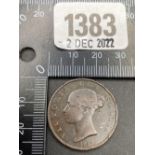 1853 half-penny UNC