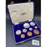 1952 South Africa proof set