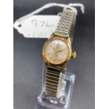 A ladies TUDOR OYSTER princess automatic wrist watch with seconds sweep W/O