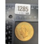 Edward VIII Model Double Flortin Size Coin Dates 1937 High Grade
