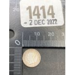 Victorian 1 1/2 pence 1843
