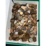 Green box of coins