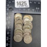 Quantity of post 1920 silver 3ds 33